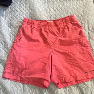 Boys Columbia pfg backcast short size medium 10/12